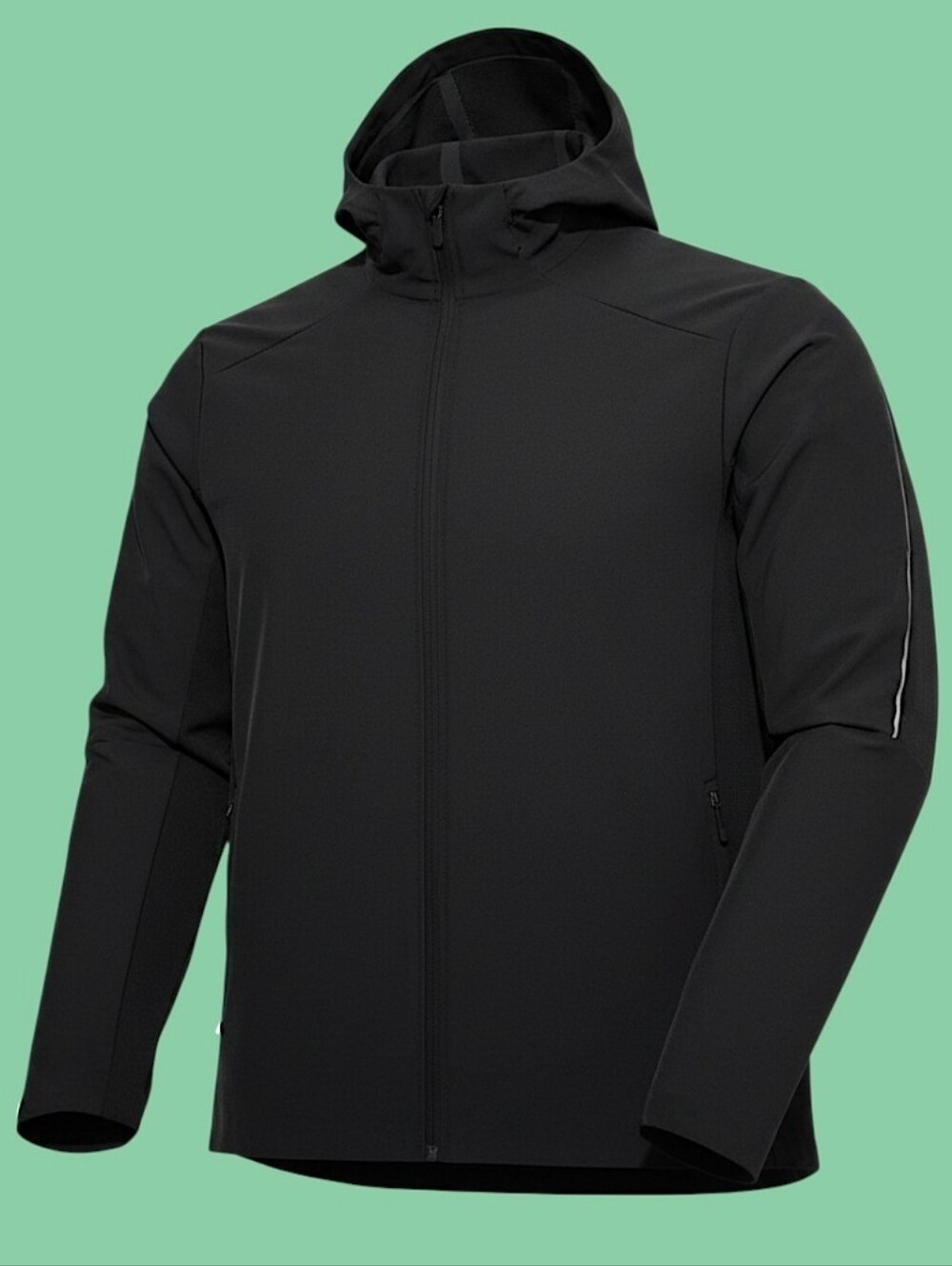 🚹 XL US — Lululemon Warp Light Jacket Packable [BLACK] LM4AHDS